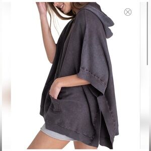 Barefoot Dreams Sunbleached Poncho